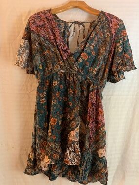 Angie Boho Tunic Dress